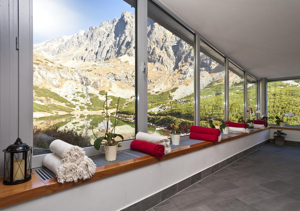 Horsky Hotel Sliezsky Dom Vysoké Tatry Eksteriør billede